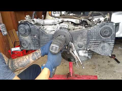 subaru wrx/sti headgasket replacement