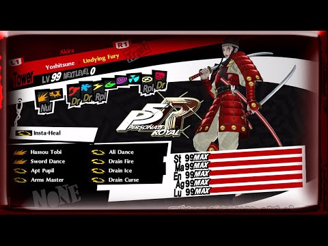 Persona 5 Royal Yoshitsune fusion guide