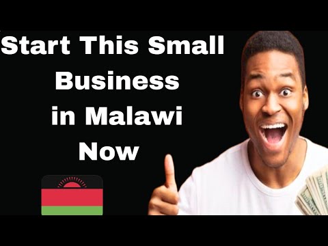 "Top 10 Small Business You Can Start in Malawi🇲🇼🇲🇼 2025"