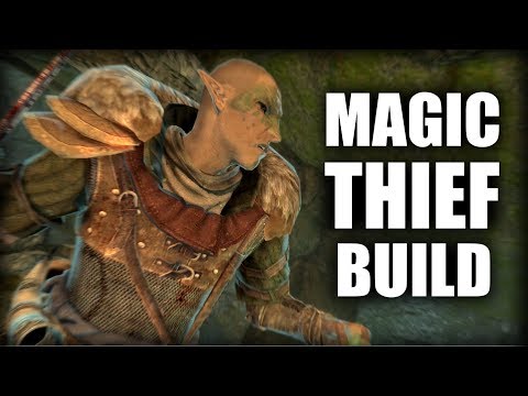 Skyrim SE Builds - The Trickster - Mystic Thief Modded Build