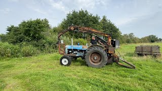 Fordson Traktor Fordson Super Major med kran wheel tractor for sale - Image 4 | Agroline PH Fordson Traktor Fordson Super Major med kran wheel tractor | Image 4 - Agroline