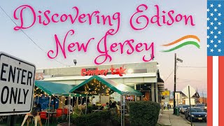 Discovering Edison New Jersey | Akhil and Sana | India in US | Dimple's Bombay Talk & Desi Galaxy