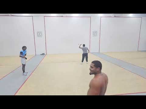 Zerega - Carlin & Edwin vs Tywan & Shadow - Elite Doubles Handball Filmed By Shena - 11.11.2025