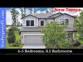 New Tampa Home Tour | K-Bar Ranch | M/I Homes | Santa Monica Model | 2,835 sq ft, 4-5 Bedrooms
