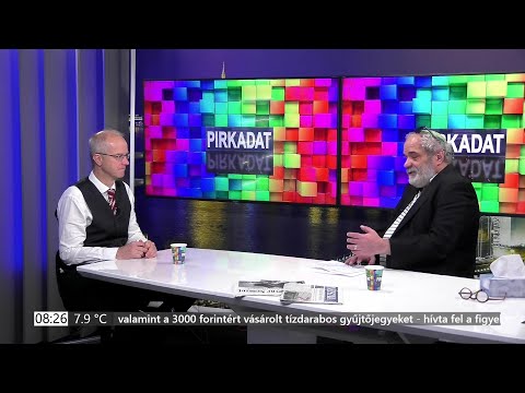 PIRKADAT M. Kende Péterrel: Binder István