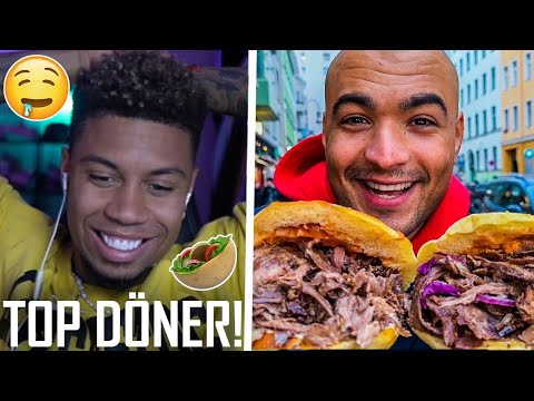 DIE BESTEN DÖNER IN BERLIN! 😍 SID REAGIERT AUF @Oguzhanlive DÖNER TOUR 😋🥙| 999 SID