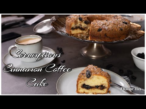 Coffee Cake Recipe | Cinnamon Coffee Bundt Cake |...