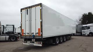 Krone SDR Cool Liner FP 60 ThermoKing SLXi 300 refrigerated semi-trailer | Image 4 - Autoline