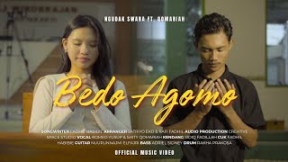Download lagu BEDO AGOMO - NGUDAK SWARA Ft. Qomariah | Lagu Cinta Beda Agama mp3