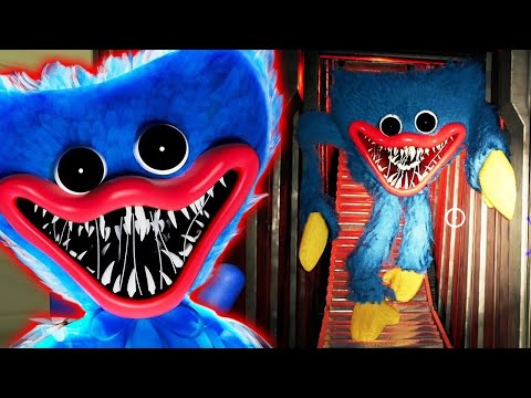 GMOD, New Huggy Wuggy ragdoll, and kissy missy ragdoll/NPC in gmod.