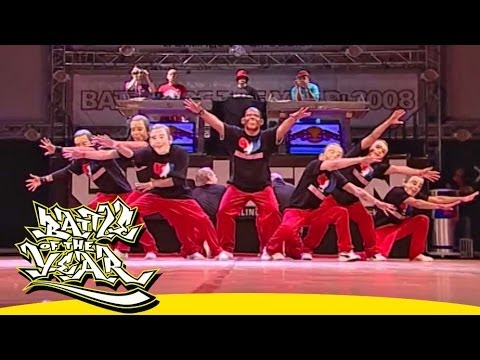 BOTY 2008 - FURIOUS SOULDIERS (USA) SHOWCASE [OFFICIAL HD VERSION BOTY TV]