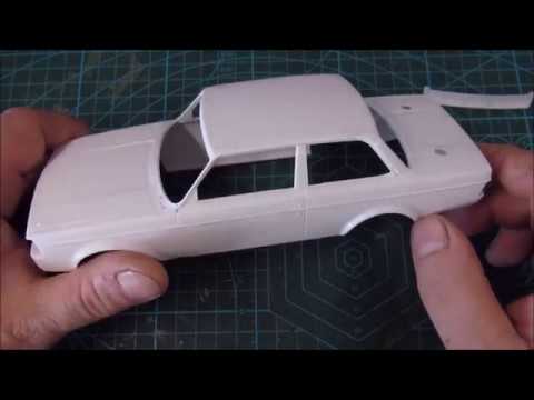 Beemax 1/24 Volvo 240 Turbo pt.2