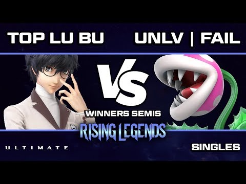 PSG Rising Legends: Lubu (Joker) vs Fail (Piranha Plant) - Winners Semis