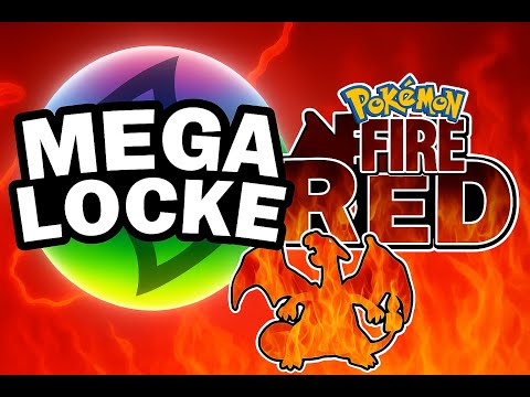 Pokémon Megalocke Pokemon Rojo Fuego Ep.4 - MISMO DESTINO AL LOCKE.