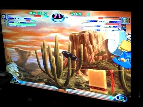 Dieminion VS Unknown MVC2 London Arcade Sessions