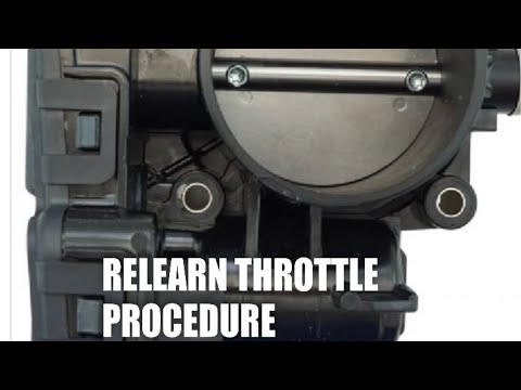 DODGE NITRO THROTTLE RELEARN