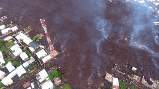 video: DR Congo volcano: Goma residents evacuate as Mount Nyiragongo erupts 