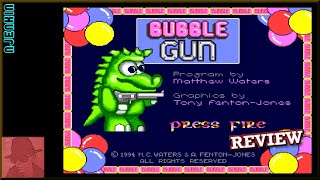 Bubble Gun - on the Commodore Amiga - with Commentary !!