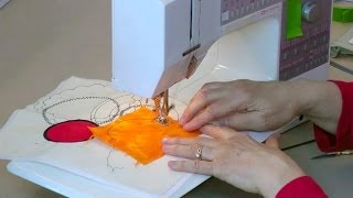 Sew Perfect Circles Round And Round We Go - HowToGetCreative.com with Barb Owen