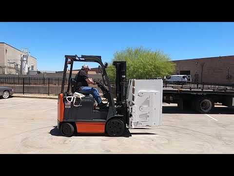TOYOTA 8-series 8FBCU25 5,000lb Electric 48V #1364 - Forklift for Sale