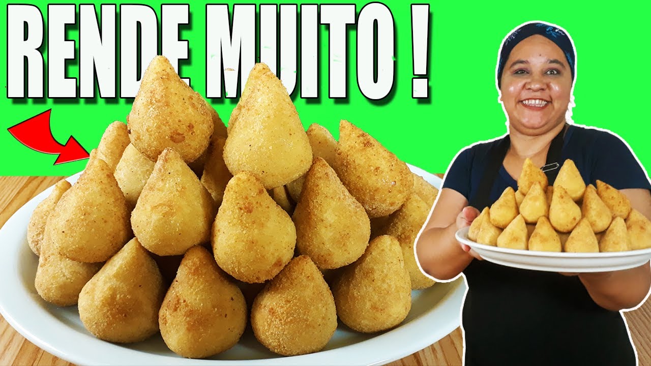 Watch Now Coxinha Para Vender a 1 REAL ( FAÇA E VENDA MUITO! Massa Perfeita!) Coxinha Para Vender a 1 REAL ( FAÇA E VENDA MUITO! Massa Perfeita!)