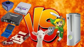 Xbox 360 Vs Nintendo