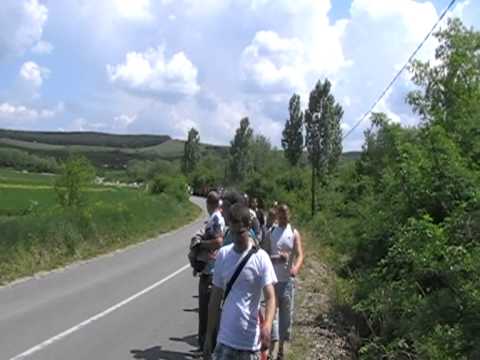 Raliu straja alba 2011 coloana