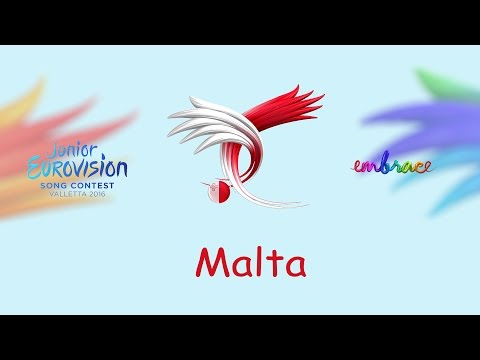 Christina Magrin - Parachute (Malta) Junior eurovision 2016