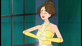 La Belle et la Bête | Série | Episode 4 – Le Collier de Voeux | Dessin Animé avec @lesptitszamis