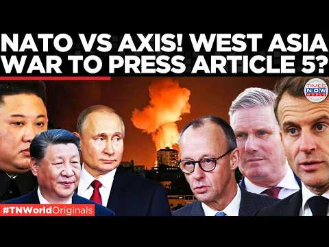 NATO BASES UNDER FIRE? Iran Hits UK and French ...