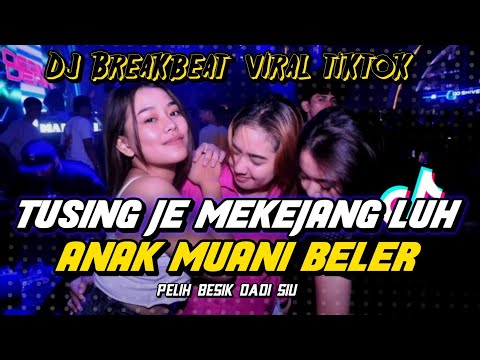 DJ TUSING JE MEKEJANG LUH ANAK MUANI BELER BREAKBEAT VIRAL TIKTOK - PELIH BESIK DADI SIU