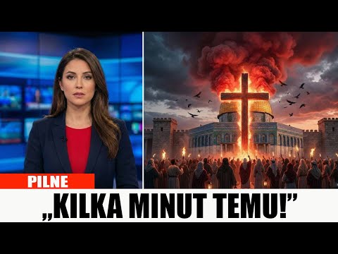 Zapieczętowana Brama porusza się w Jerozolimie – boski znak powrotu Chrystusa?