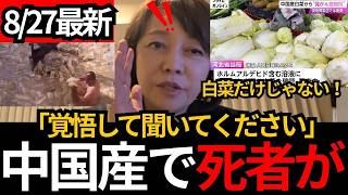 [日本保守党]※覚悟して見てください。中国の“毒食”はなぜ消えない？白菜に発がん性物質使用の疑い…17世紀から続く衝撃の実態[百田尚樹 有本香 北村晴男]