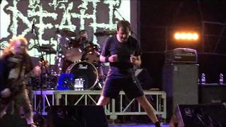 Napalm Death в Киеве - Twist the Knife Slowly