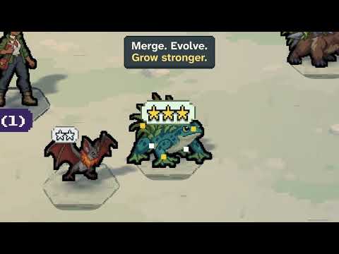 Tamer Tactics: Auto Battler video thumbnail