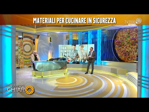 Vediamoci chiaro, 27 maggio 2022 - Tra pentole e padelle