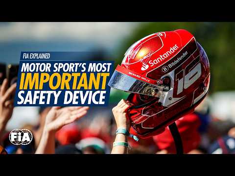 The Science Behind FIA Helmet Standards