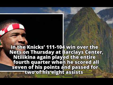 The secret to Frank Ntilikina’s newfound success is simple