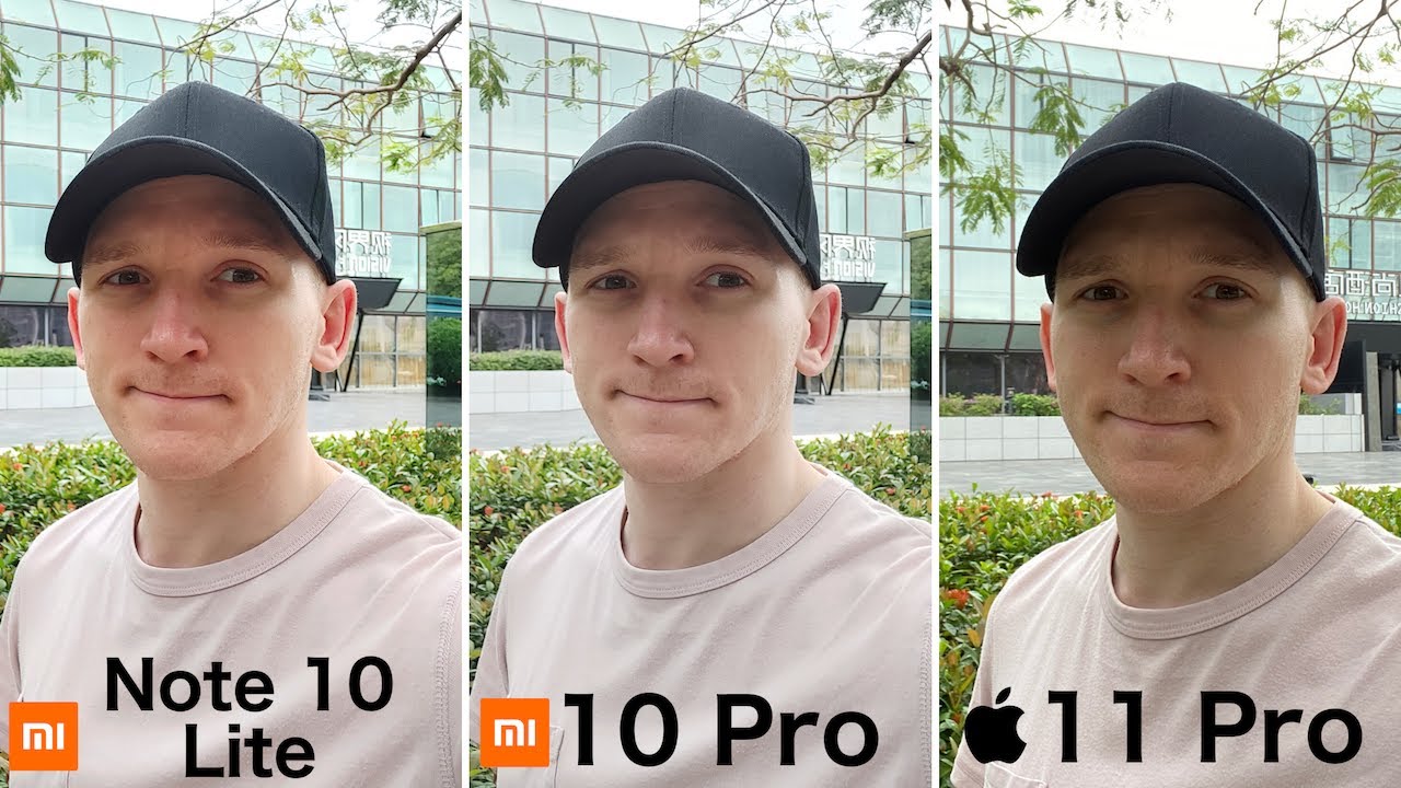 Xiaomi Mi Note 10 Lite - CAMERA TEST vs Mi 10 Pro vs iPhone 11 Pro