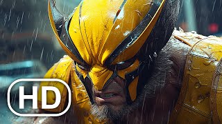 Future Wolverine Vs Venom Battle Scene (2023) 4K ULTRA HD