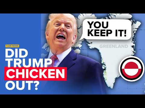 Did Trump "Chicken Out" Over Greenland?