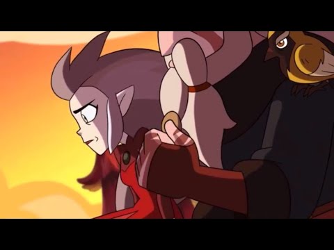 Eda talks to her father|Full Scene|The Owl House|S2EP12|(SPOILERS)