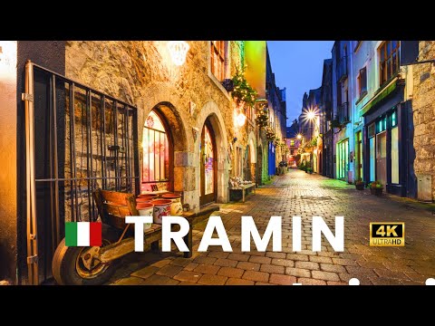 Tramin Südtirol: Eines der schönsten Dörfer in Südtirol an der Weinstraße | 4K Walk #bozen #kaltern