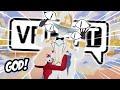 GOD MEETS CHARLIE IN VRCHAT Funny VRChat Moments