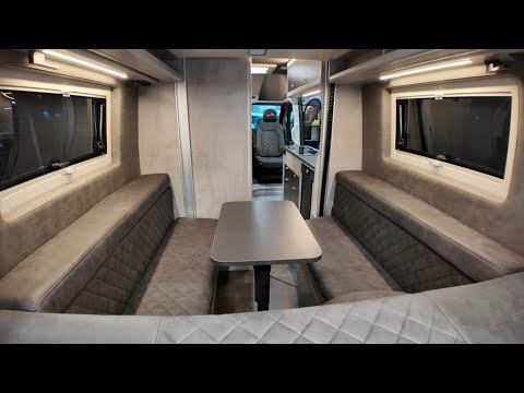 RUNDSITZGRUPPE für PENSIONÄRE IM KASTENWAGEN WOHNMOBIL 2025 Mega Mobil Mega Lounge 680 S MAN