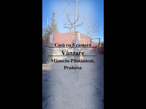 Casa 5 camere de vanzare | 1010 MP | Maneciu Pamanteni | COMISION 0%
