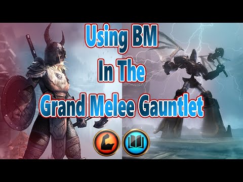 Another Grand Melee Gauntlet - Aggro Battlemage -  Let's play Elder Scrolls Legends #41