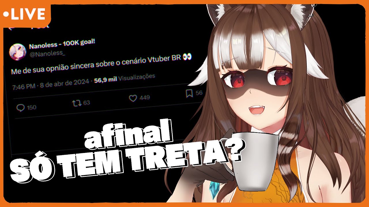 A TAL DA COMUNIDADE VTUBERBR