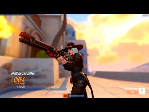 COLOURHEX SHOWS HIS ASHE SKILL - POTG! [ OVERWATCH 2 SEASON 6 ]