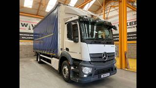 Mercedes-Benz ANTOS 1832 Schiebeplanen-LKW kaufen - Bild 4 | Autoline DE Mercedes-Benz ANTOS 1832 Schiebeplanen-LKW | Bild 4 - Autoline